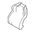 52108071265 - : Seat Back Cover for BMW Image
