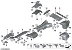51485A33E94 - : Fuel Tank Heat Insulation for BMW Image