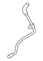 6M121662D - Cooling System: Tube for Audi Image