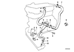 11151311839 - : Hose for BMW Image