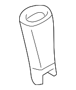 54133TG7A82ZA - : 2017-2019 Honda Ridgeline - Ring Knob *NH900L* (Deep Black) for Honda: Ridgeline Image