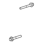 LR152740 - Suspension: Suspension Control Arm Bolt for Land-Rover Image