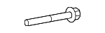 LR090528 - Suspension: Rear Upper Control Arm Outer Bolt for Land-Rover Image