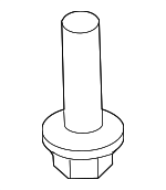 RYG501590 - Suspension: Rear Shield Screw for Land-Rover Image