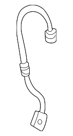 3F2Z2078AB - Brakes: Brake Hose for FORD Image