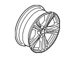 36116857565 - : Wheel, Alloy for BMW: 428i, 428i Gran Coupe, 428i xDrive, 428i xDrive Gran Coupe, 430i, 430i Gran Coupe, 430i xDrive, 430i xDrive Gran Coupe, 435i, 435i Gran Coupe, 435i xDrive, 435i xDrive Gran Coupe, 440i, 440i Gran Coupe, 440i xDrive, 440i xDrive Gran Coupe, M4 Image