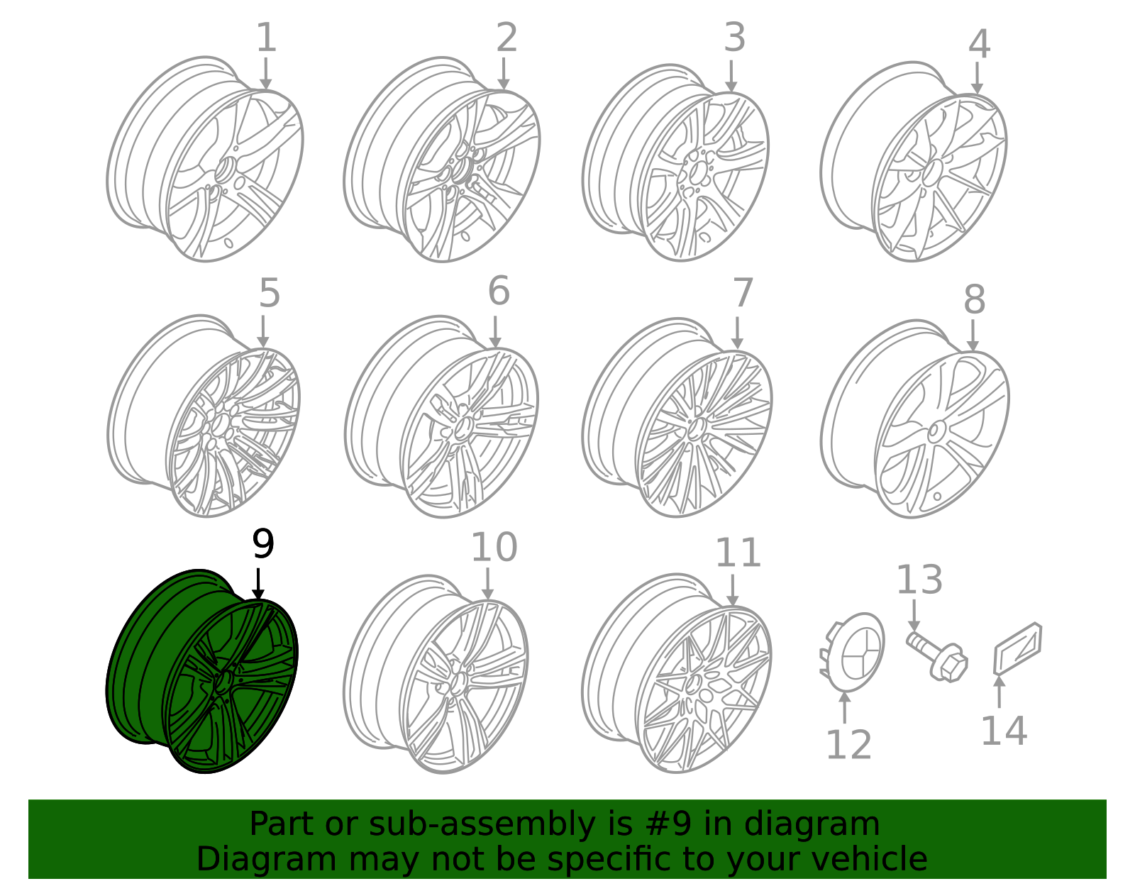 Genuine BMW 36-11-6-883-014 | 19