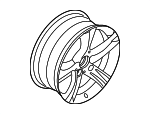 36112289698 - Suspension: Wheel, Alloy for BMW: 428i, 428i xDrive, 430i, 430i xDrive, 435i, 435i xDrive, 440i, 440i xDrive, M4 Image