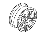 36117846778 - : Wheel, Alloy for BMW: 428i, 428i Gran Coupe, 428i xDrive, 428i xDrive Gran Coupe, 430i, 430i Gran Coupe, 430i xDrive, 430i xDrive Gran Coupe, 435i, 435i Gran Coupe, 435i xDrive, 435i xDrive Gran Coupe, 440i, 440i Gran Coupe, 440i xDrive, 440i xDrive Gran Coupe, M4 Image