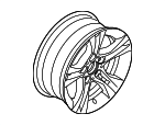 36116796246 - Suspension: Wheel, Alloy for BMW: 320i, 320i xDrive, 328d, 328d xDrive, 328i, 328i GT xDrive, 328i xDrive, 330e, 330i, 330i GT xDrive, 330i xDrive, 335i, 335i GT xDrive, 335i xDrive, 340i, 340i GT xDrive, 340i xDrive, 428i, 428i Gran Coupe, 428i xDrive, 428i xDrive Gran Coupe, 430i, 430i Gran Coupe, 430i xDrive, 430i xDrive Gran Coupe, 435i, 435i Gran Coupe, 435i xDrive, 435i xDrive Gran Coupe, 440i, 440i Gran Coupe, 440i xDrive, 440i xDrive Gran Coupe, ActiveHybrid 3, M3, M4 Image
