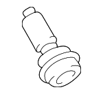 81275AA010 - Electrical: Socket for Toyota: Avalon, Camry, Corolla, Matrix Image