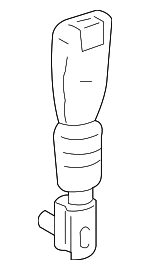 888302G500J7 - : Buckle for Kia: Optima Image