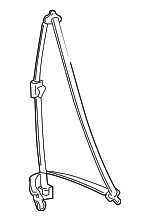 888202G500J7 - : Lap &amp; Shoulder Belt for Kia: Optima Image