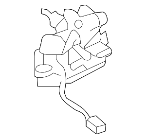 905021W301 - : Lock for Nissan: Pathfinder Image