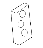 9052770N00 - Body: Striker Shim for Nissan: Pathfinder Image