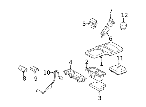 Heated Seats for 2013 Subaru Legacy #1