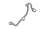 86273AJ030 - Body: Auxiliary Outlet Wire for Subaru: Legacy, Outback Image