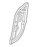 72362THRA01 - Body: Water Shield for Honda: Odyssey Image