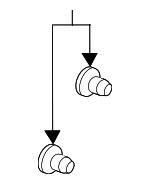 91530THRA01 - Body: Door Weather-strip Retainer Clip for Honda: Odyssey Image
