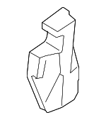 80859JA01A - Body: Pad for Nissan Image