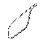 80830JA01A - Body: Door Weather-strip for Nissan Image