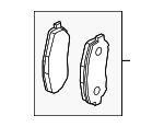 L2Y63328ZBMV - : Brake Pads for Mazda Image