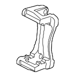 K01133281 - Brakes: Disc Brake Caliper Bracket for Mazda Image