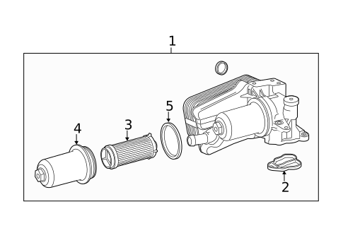 Trans Oil Cooler for 2022 Mercedes-Benz CLA250 #0