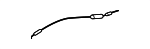 5715A230 - : Lock Cable for Mitsubishi Image