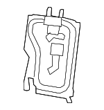 68088146AA - Body: Seat Back Frame for Jeep: Liberty Image