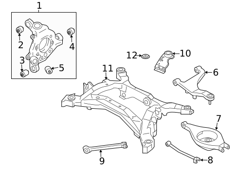 Rear Suspension for 2003 INFINITI G35 #1
