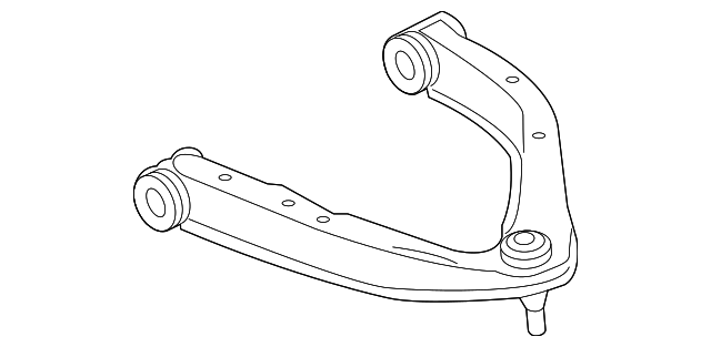 2016-2024 Nissan TITAN XD Upper Control Arm 54525-EZ50C | Bill Kay ...