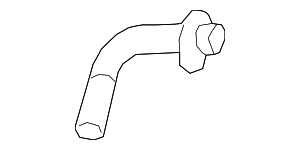 9007515059 - : Hose for Lexus: GX460, IS250, IS350, LX600, LX700h, RC200t, RC300, RC350, RX350 Image