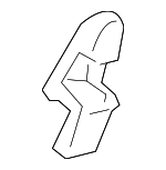 87844JM00A - Electrical: Adjust Cover for Nissan: Rogue, Rogue Select Image