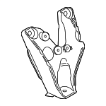 22116864719 - Engine: Mount Bracket for BMW: 335i, 335i GT xDrive, 335i xDrive, 435i, 435i xDrive, 435i xDrive Gran Coupe, ActiveHybrid 3, M235i xDrive, X3, X4 Image