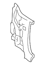 532110C010 - Body: Side Panel for Toyota: Tundra Image