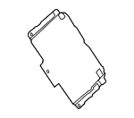 0009002309 - : Control Module for Mercedes-Benz Image