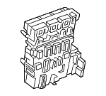 5WA937615 - Electrical: Relay &amp; Fuse Plt for Volkswagen Image