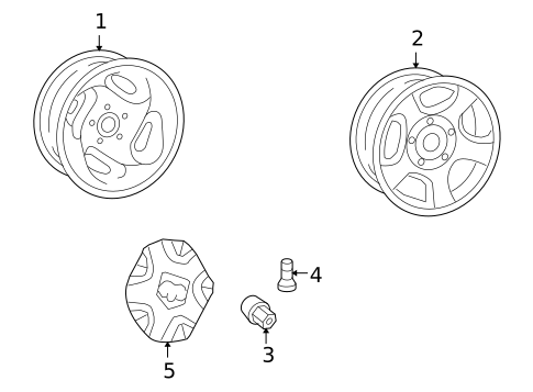 Covers & Trim for 2008 Mitsubishi Raider #0