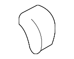 EH45881H534 - Body: Recline Knob for Mazda Image