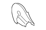 TD12881G702 - Body: Hinge Cover for Mazda Image