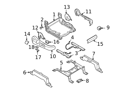 Power Seats for 2008 Mazda CX-9 #1