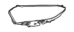 2968260400 - : Headlamp Assembly Seal for Mercedes-Benz Image