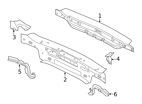 Rear Body for 2020 Jaguar F-Pace #0
