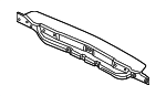 T4A1356 - Body: Rear Body Panel for Jaguar: F-Pace Image