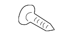 N10196401 - Body: Bumper Cover Screw for Audi Image