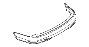 4L0807303EGRU - : Bumper Cover for Audi: Q7 Image