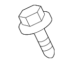 7119904714 - : Cover Screw for BMW: X3 Image