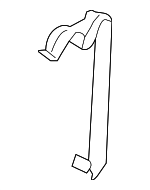 61673416163 - Electrical: Bracket for BMW: X3 Image