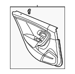 13304196 - : Door Trim Panel for Saab: 9-5 Image